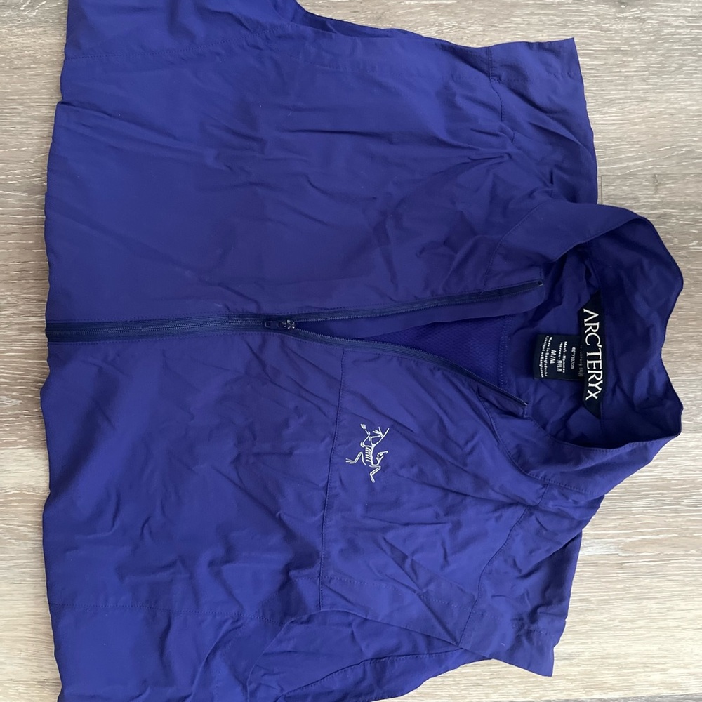 Arc'teryx Deep Blue Outdoor Vest